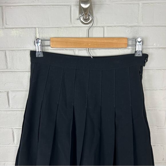 Dynamite Black Pleated Skirt Size XS - Picture 3 of 6
